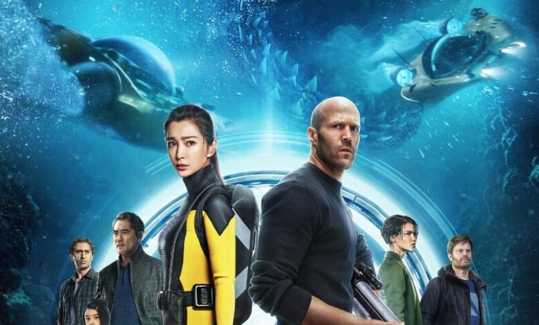 قصة فيلم the meg