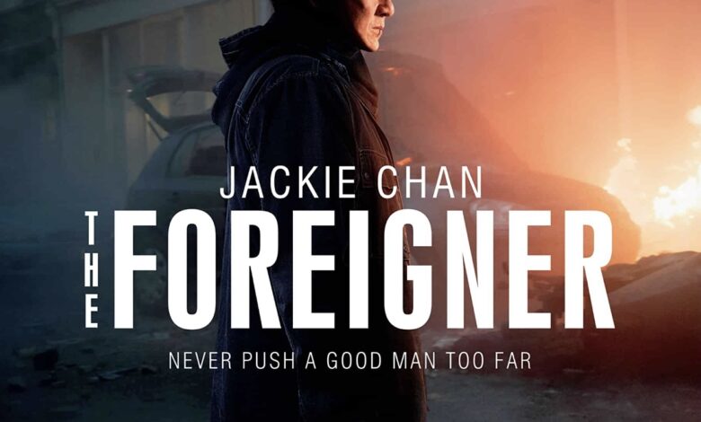 قصة فيلم the foreigner