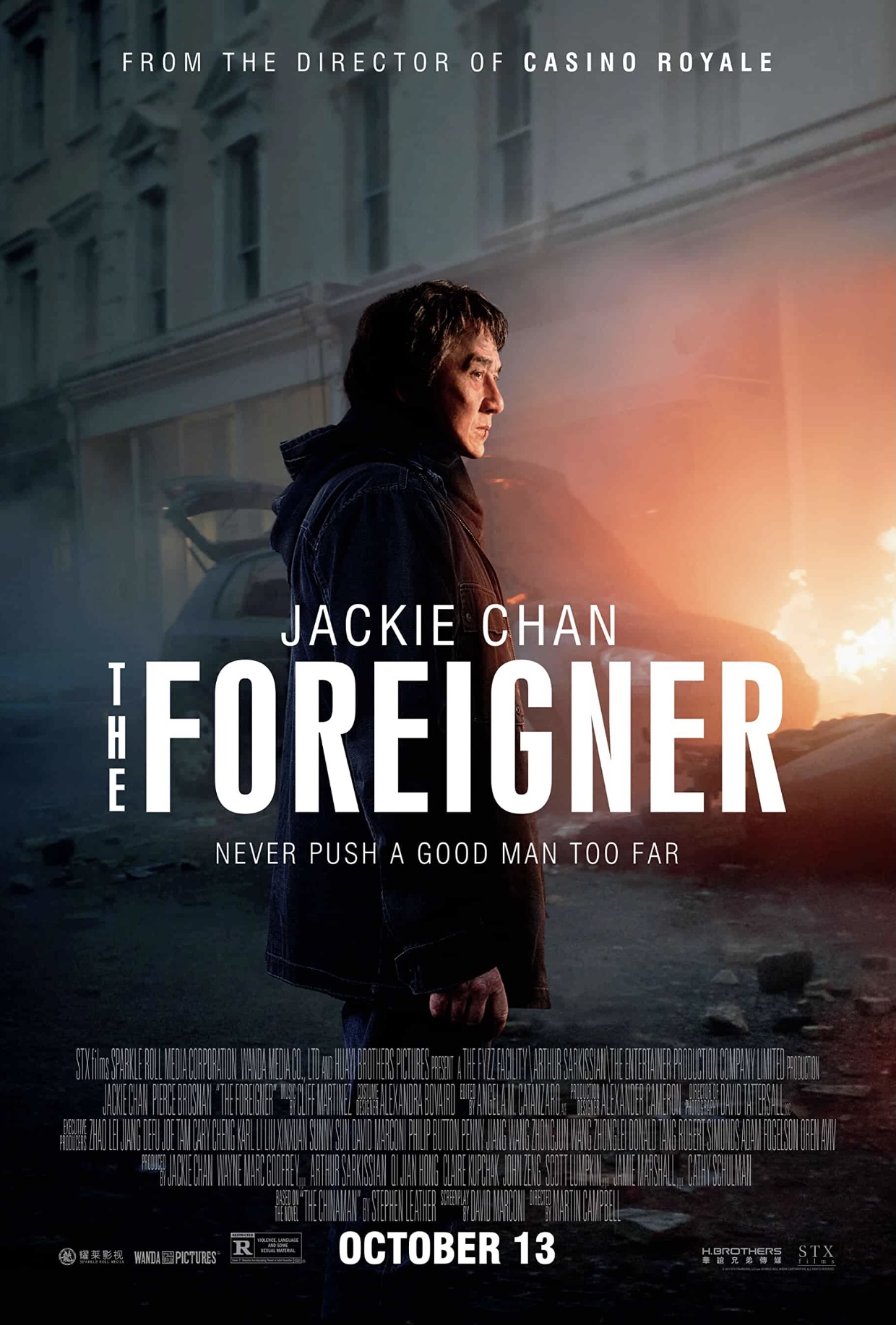 تعرف على قصة فيلم The Foreigner الشيقة - فيلمك