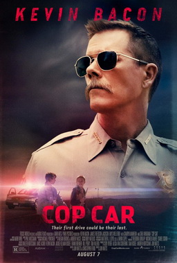 قصة فيلم cop car