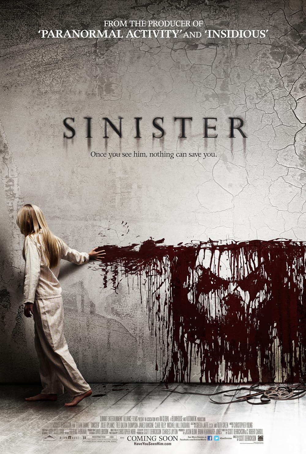 قصة فيلم Sinister: الرعب والغموض المثير - فيلمك