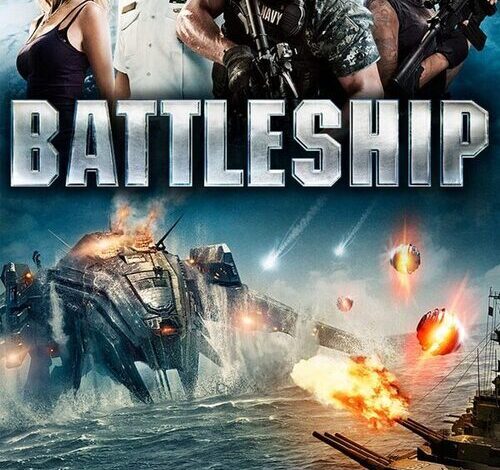 قصة فيلم battleship