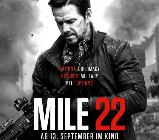 قصة فيلم mile 22