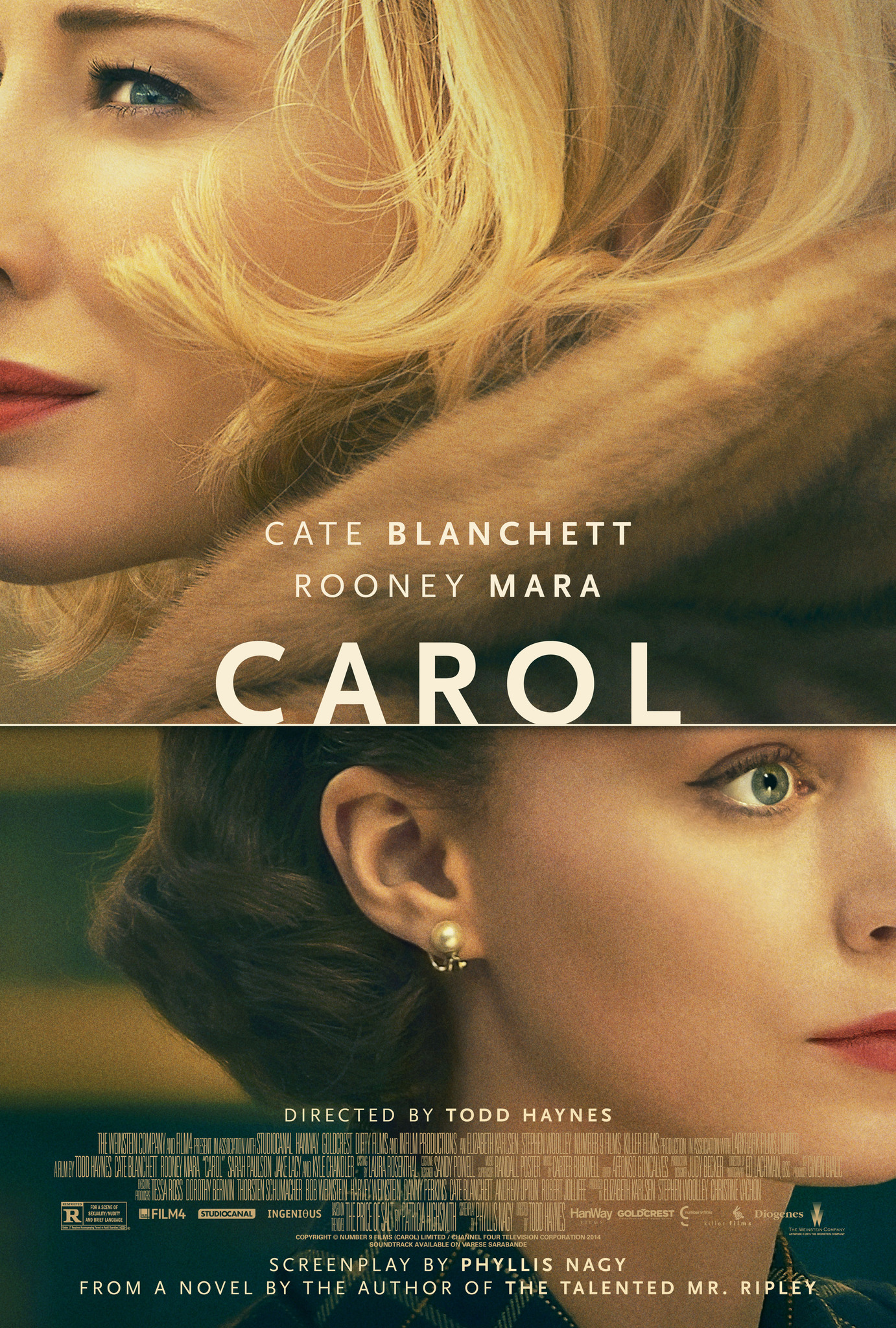 قصة فيلم carol - فيلمك