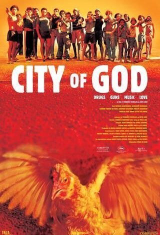 قصة فيلم city of god