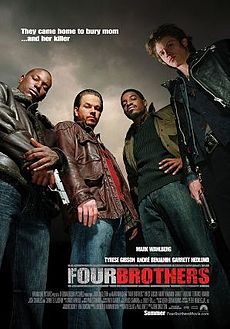 قصة فيلم four brothers