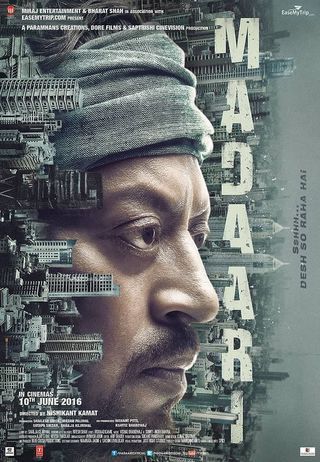 قصة فيلم madaari