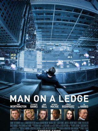 قصة فيلم man on a ledge