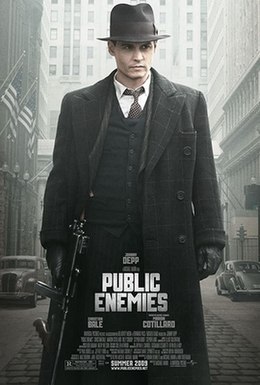 قصة فيلم public enemies