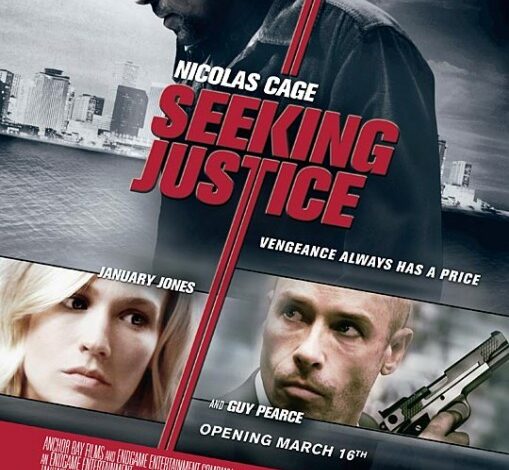 قصة فيلم seeking justice