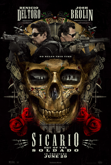 قصة فيلم sicario day of the soldado